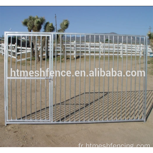 Grand chien Kennel Run Fence Outdoor Metal Cage